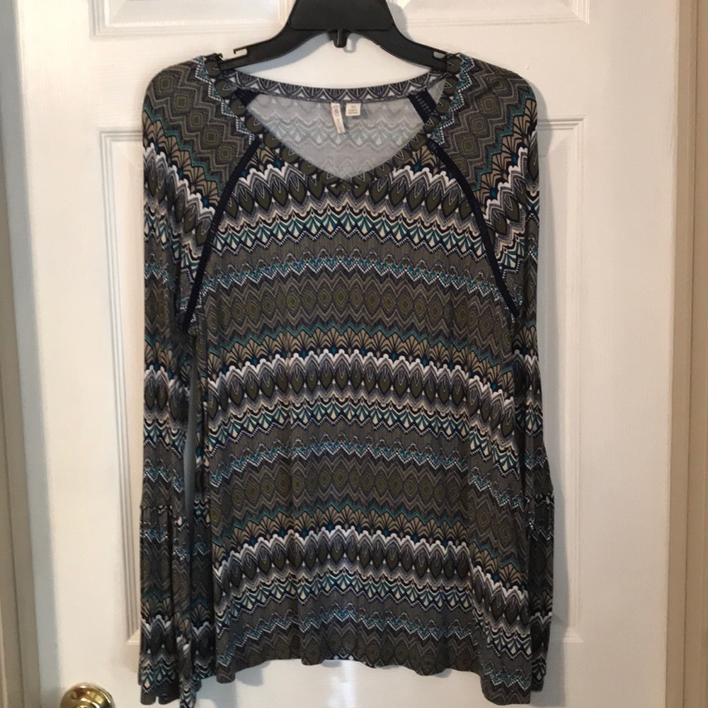 Beautiful fall colored blouse